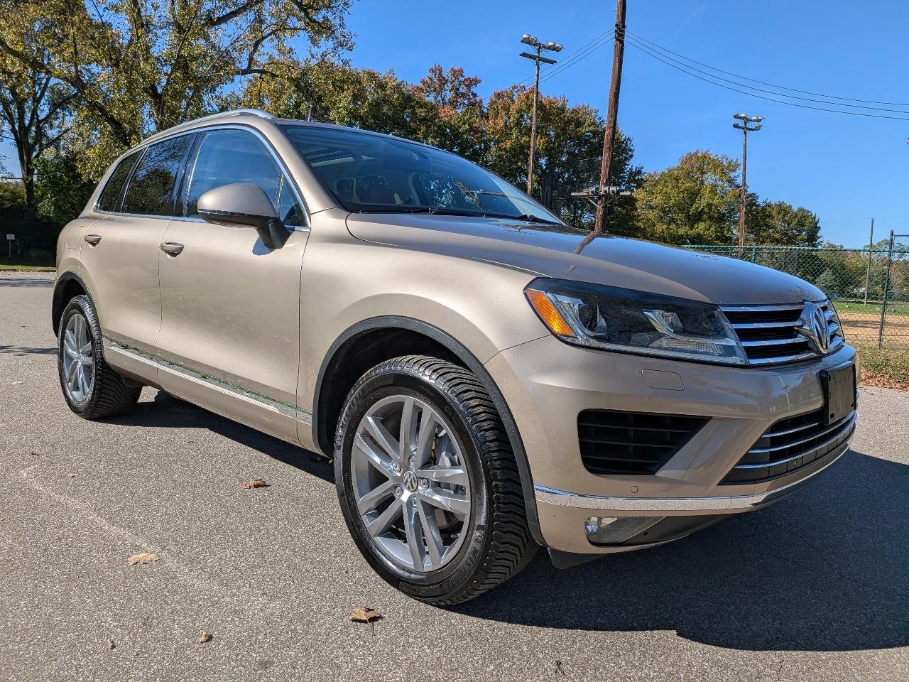 Volkswagen Touareg VR6 Lux 2015