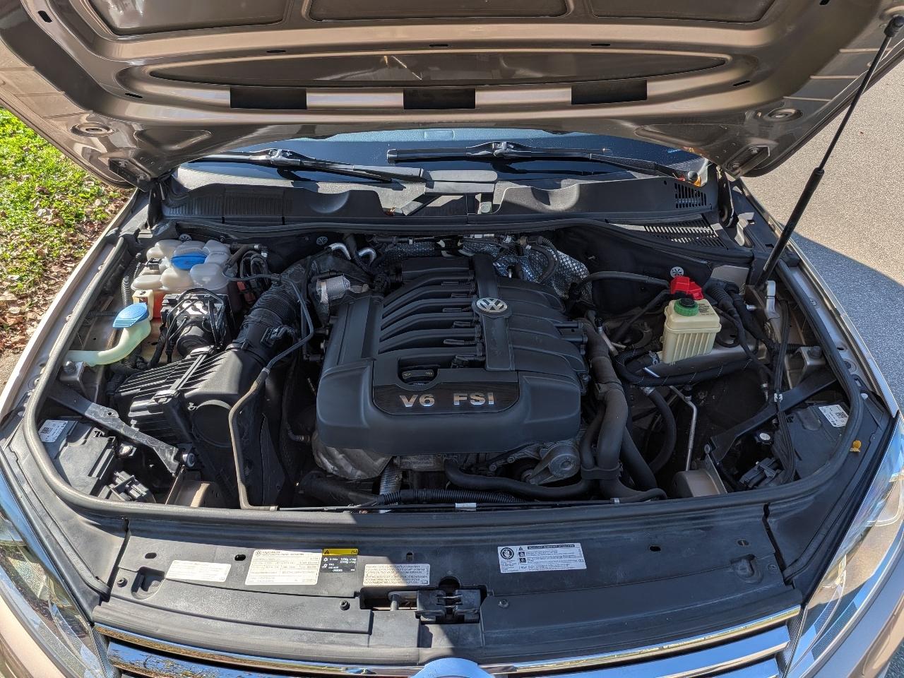 Volkswagen Touareg VR6 Lux 2015
