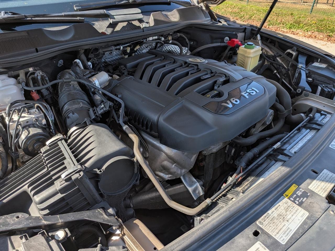 Volkswagen Touareg VR6 Lux 2015
