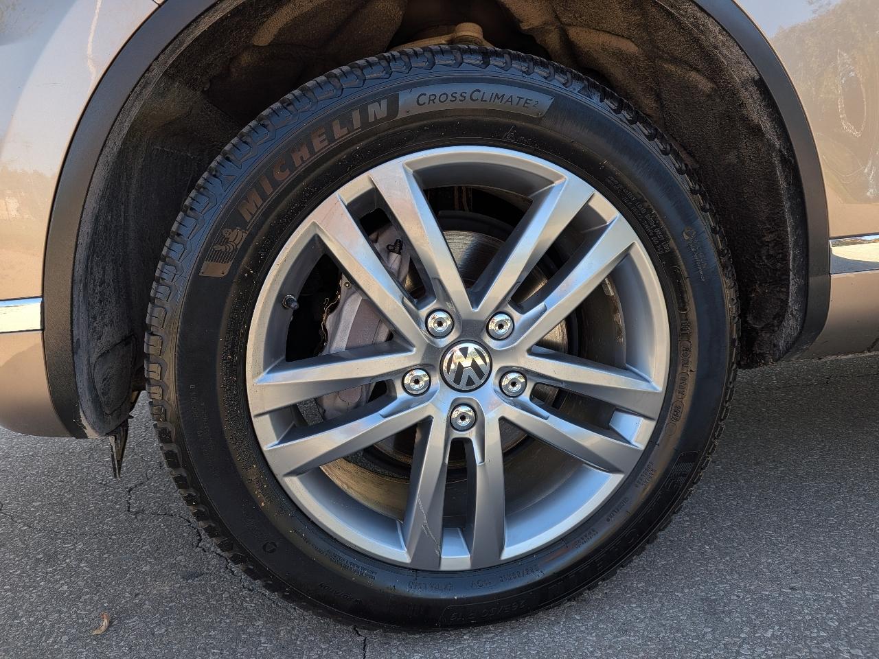 Volkswagen Touareg VR6 Lux 2015