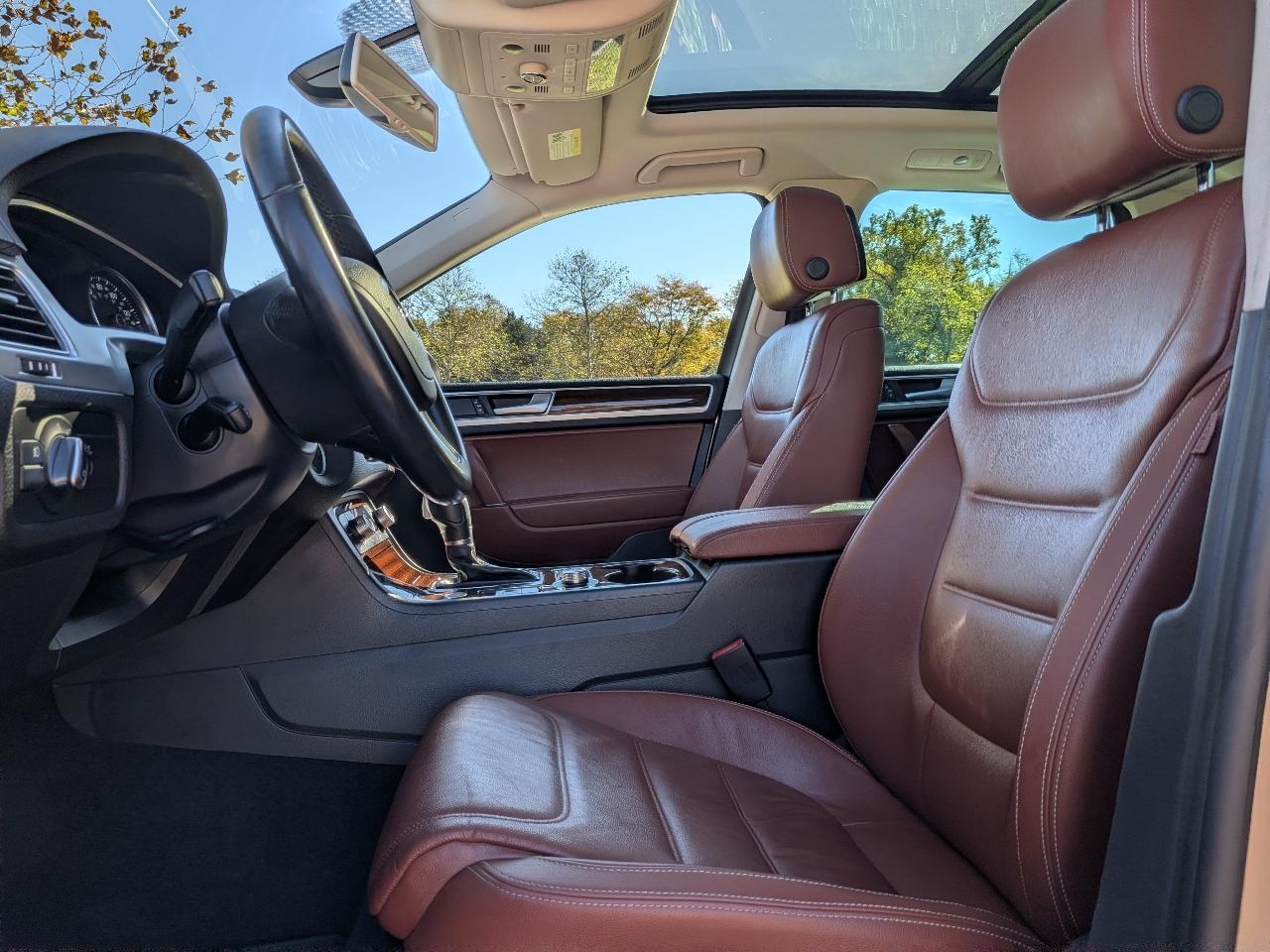 Volkswagen Touareg VR6 Lux 2015