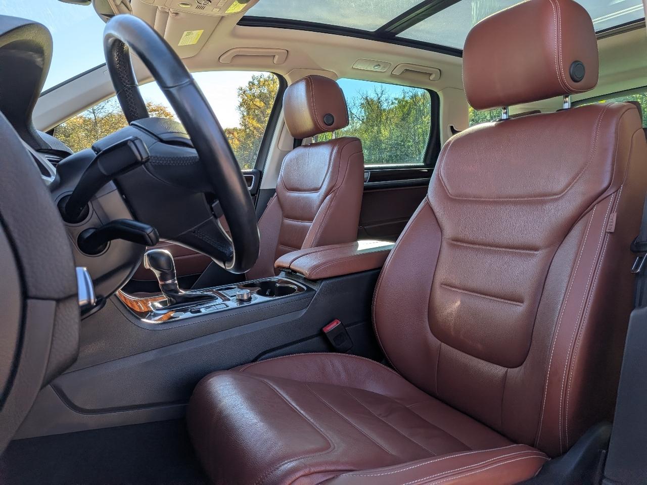 Volkswagen Touareg VR6 Lux 2015