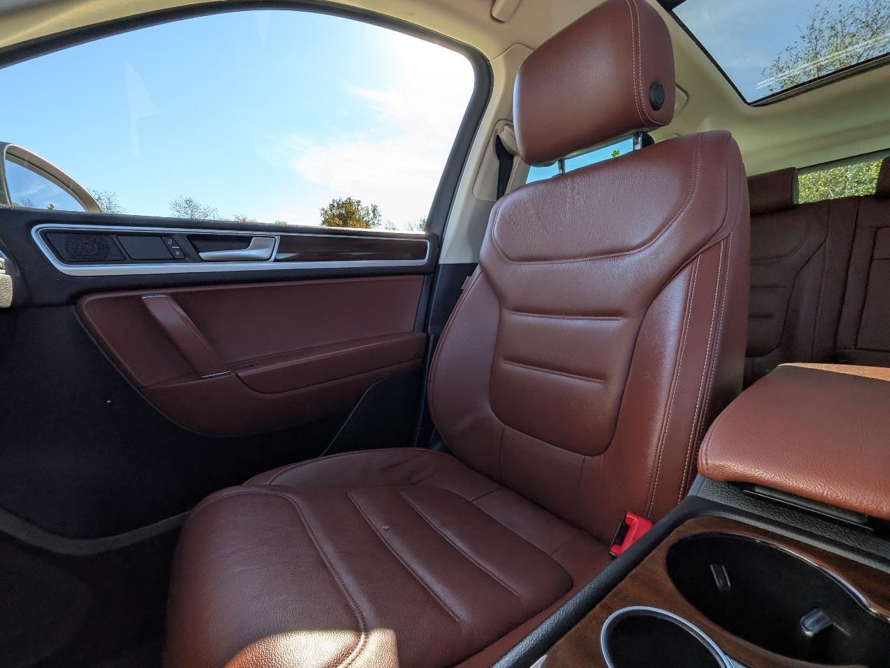 Volkswagen Touareg VR6 Lux 2015