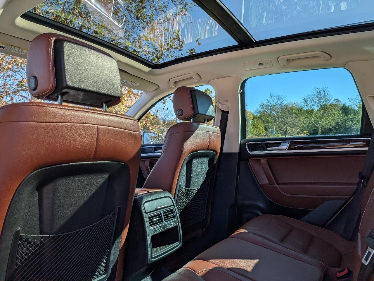 Volkswagen Touareg VR6 Lux 2015