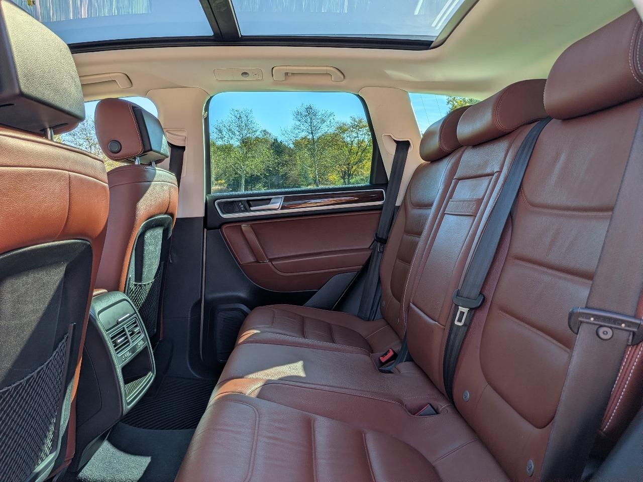 Volkswagen Touareg VR6 Lux 2015