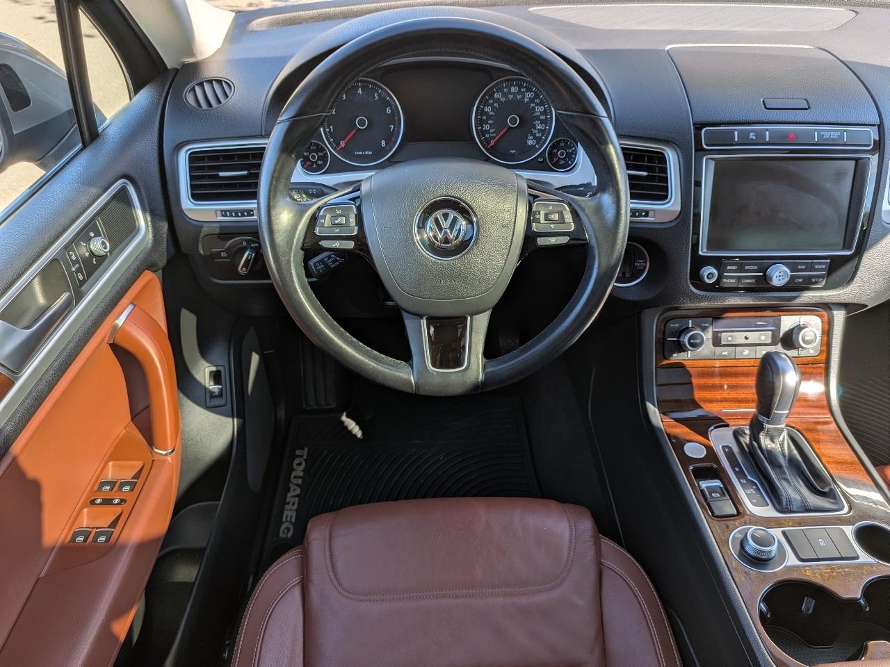 Volkswagen Touareg VR6 Lux 2015