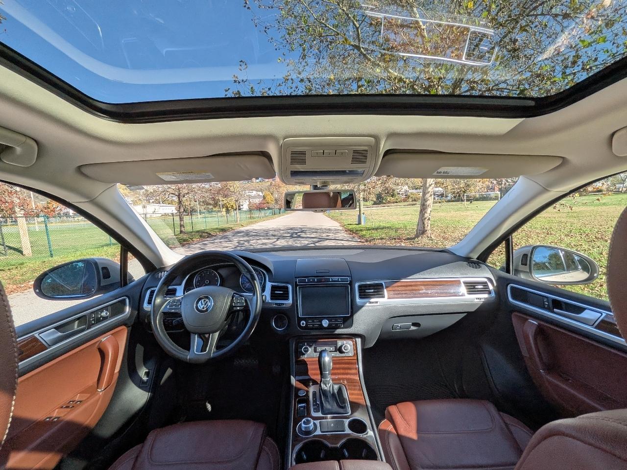 Volkswagen Touareg VR6 Lux 2015