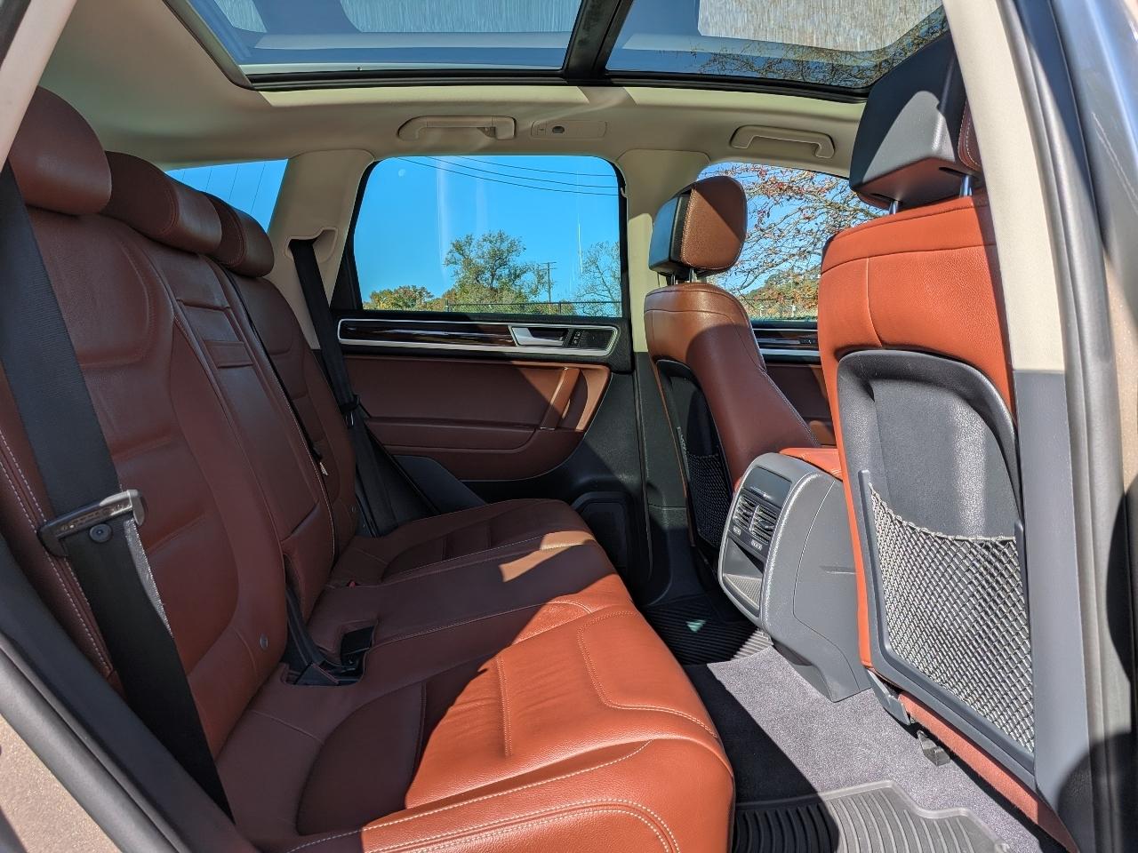 Volkswagen Touareg VR6 Lux 2015