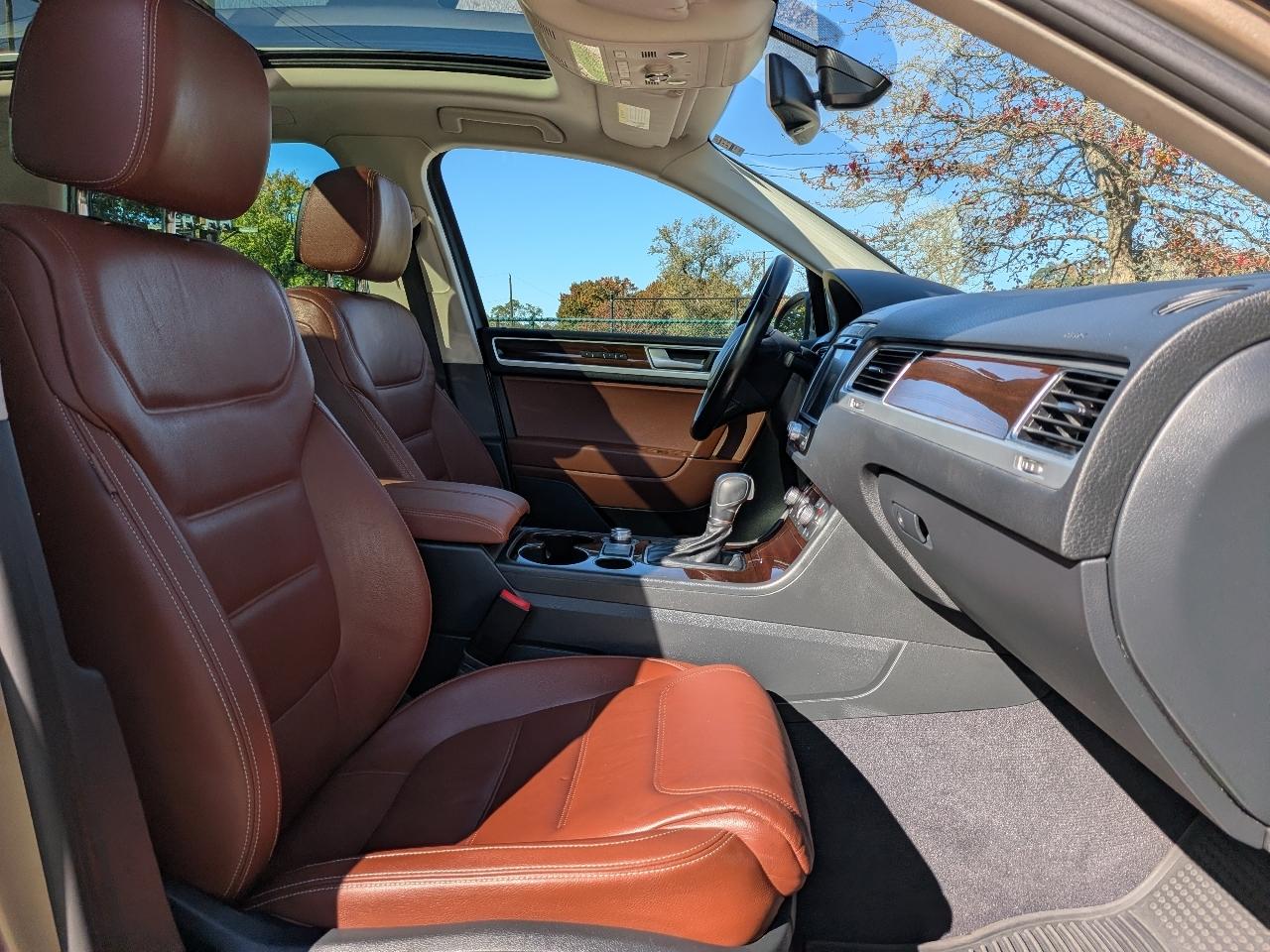 Volkswagen Touareg VR6 Lux 2015