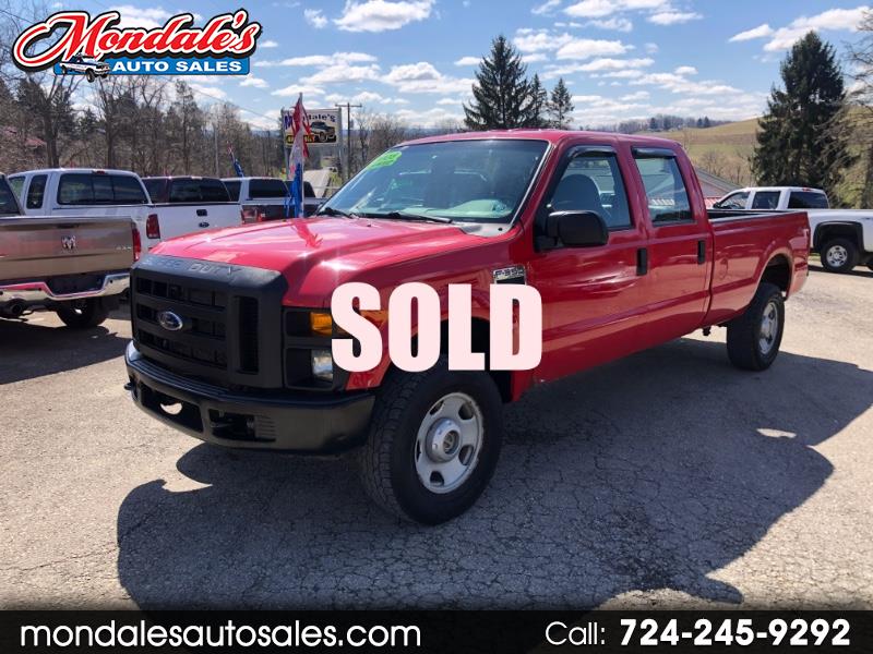 Used 2008 Ford F350 SD XL Crew Cab Long Bed 4WD for Sale in New Salem