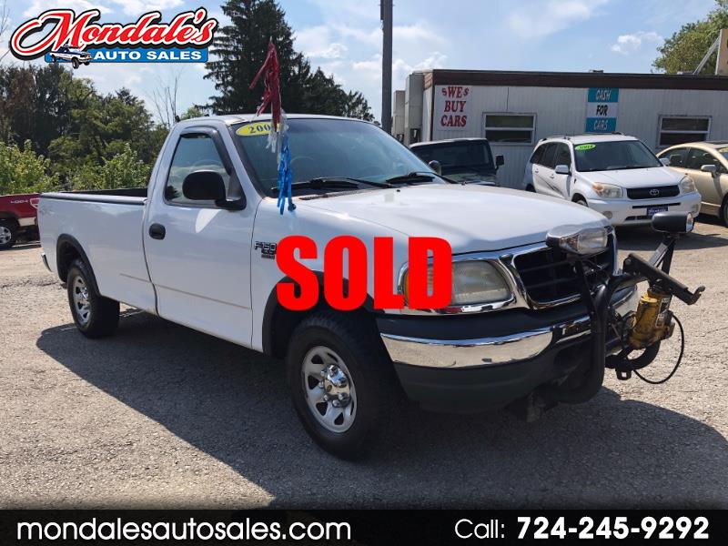 Used 2000 Ford F150 XL Reg. Cab Long Bed 4WD for Sale in New Salem PA