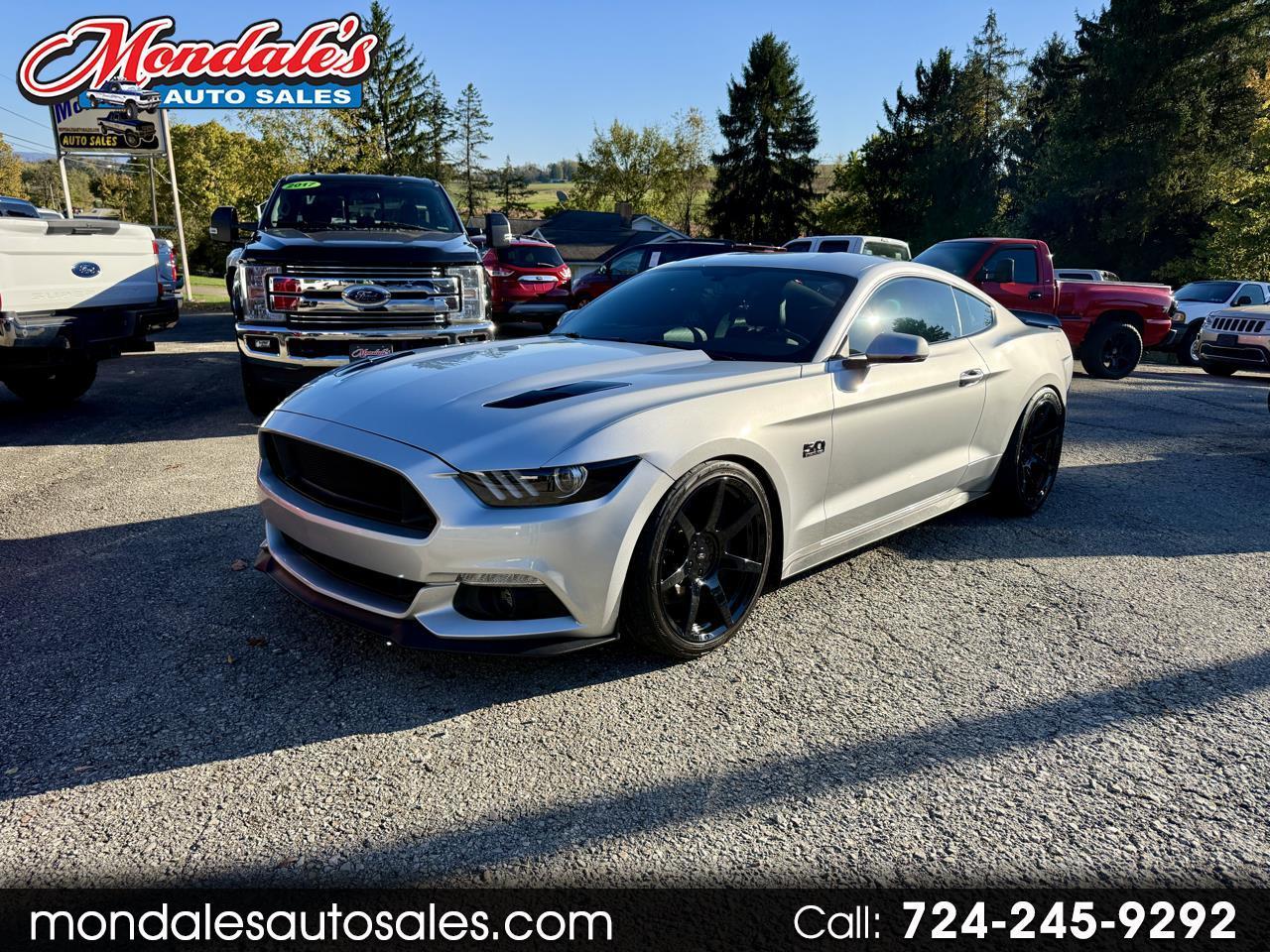 Ford Mustang GT Premium Coupe 2016