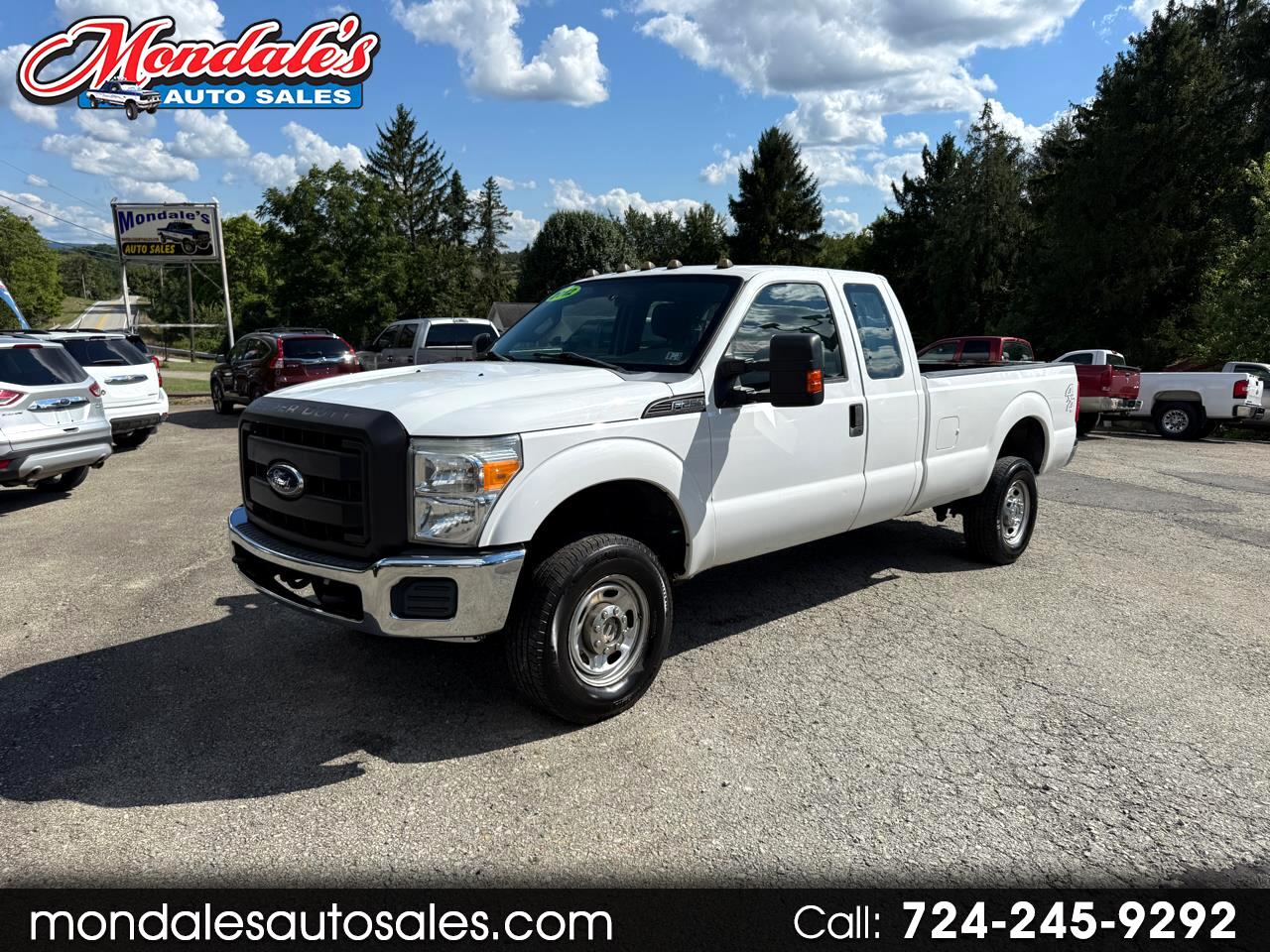 2012 Ford F-250 Super Duty