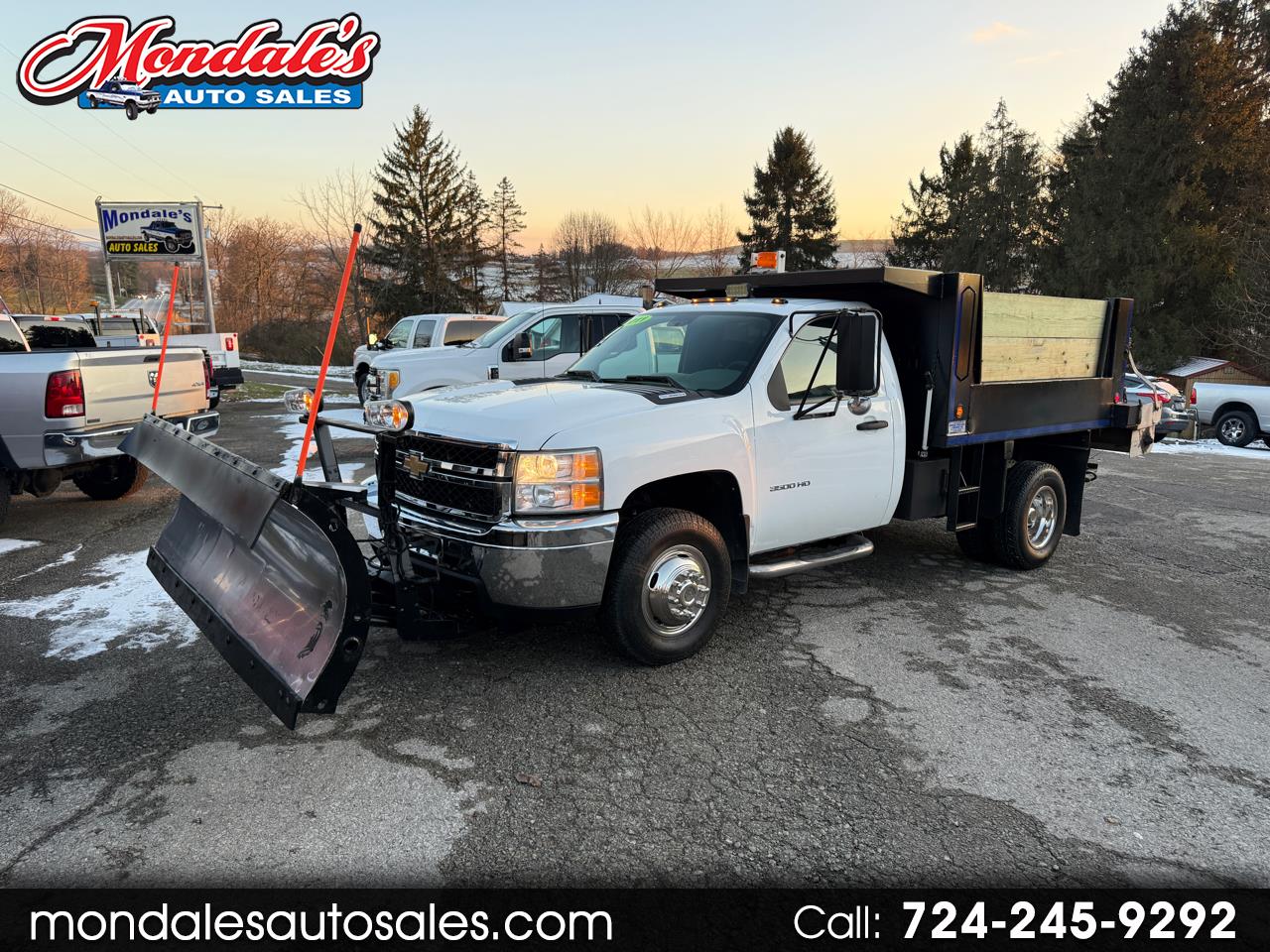 2011 Chevrolet Silverado 3500HD 