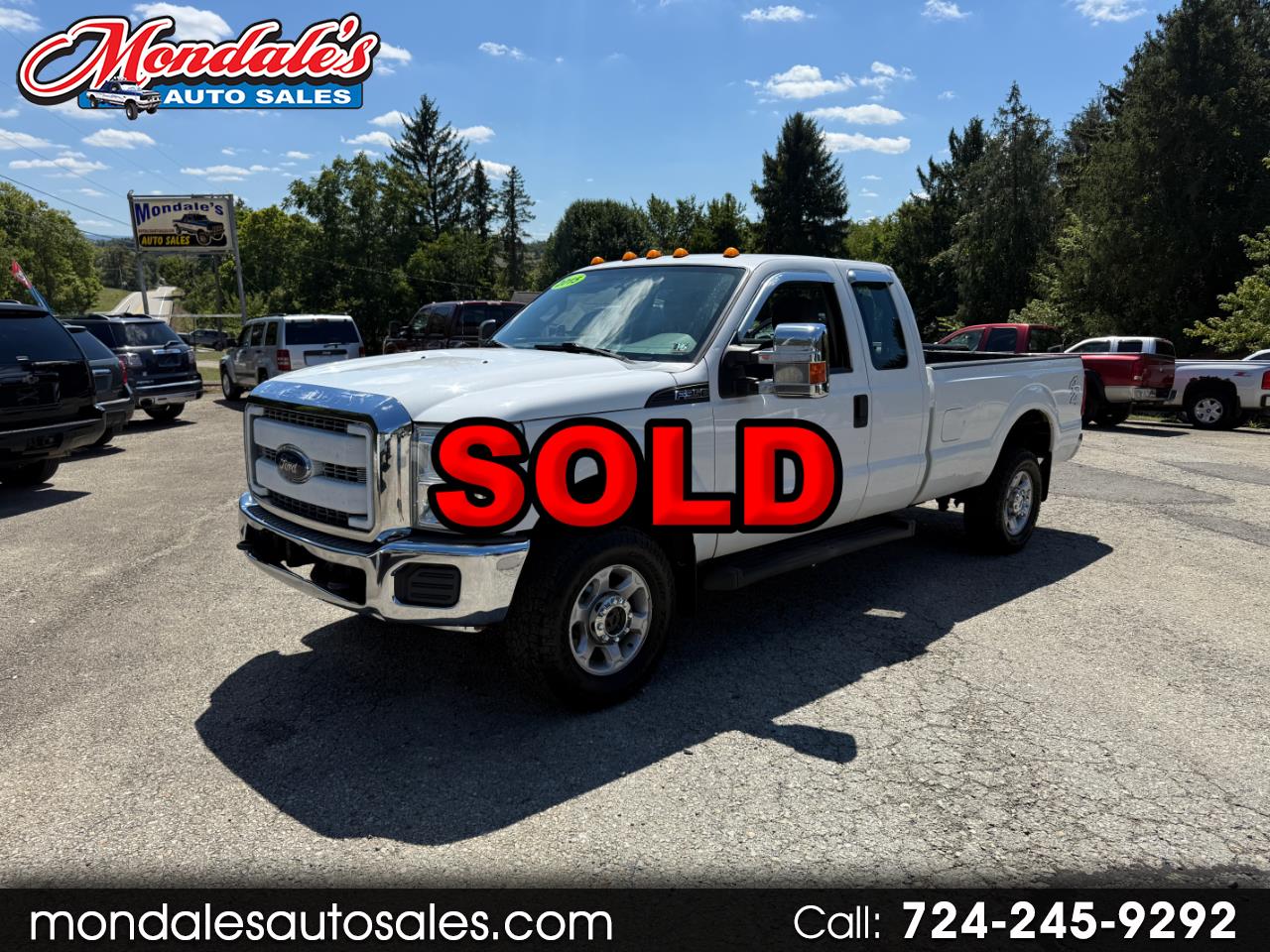 2015 Ford F-350 SD XL SuperCab Long Bed 4WD