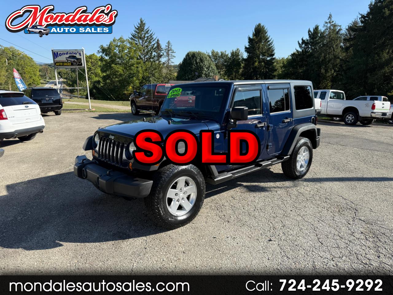 2013 Jeep Wrangler Unlimited