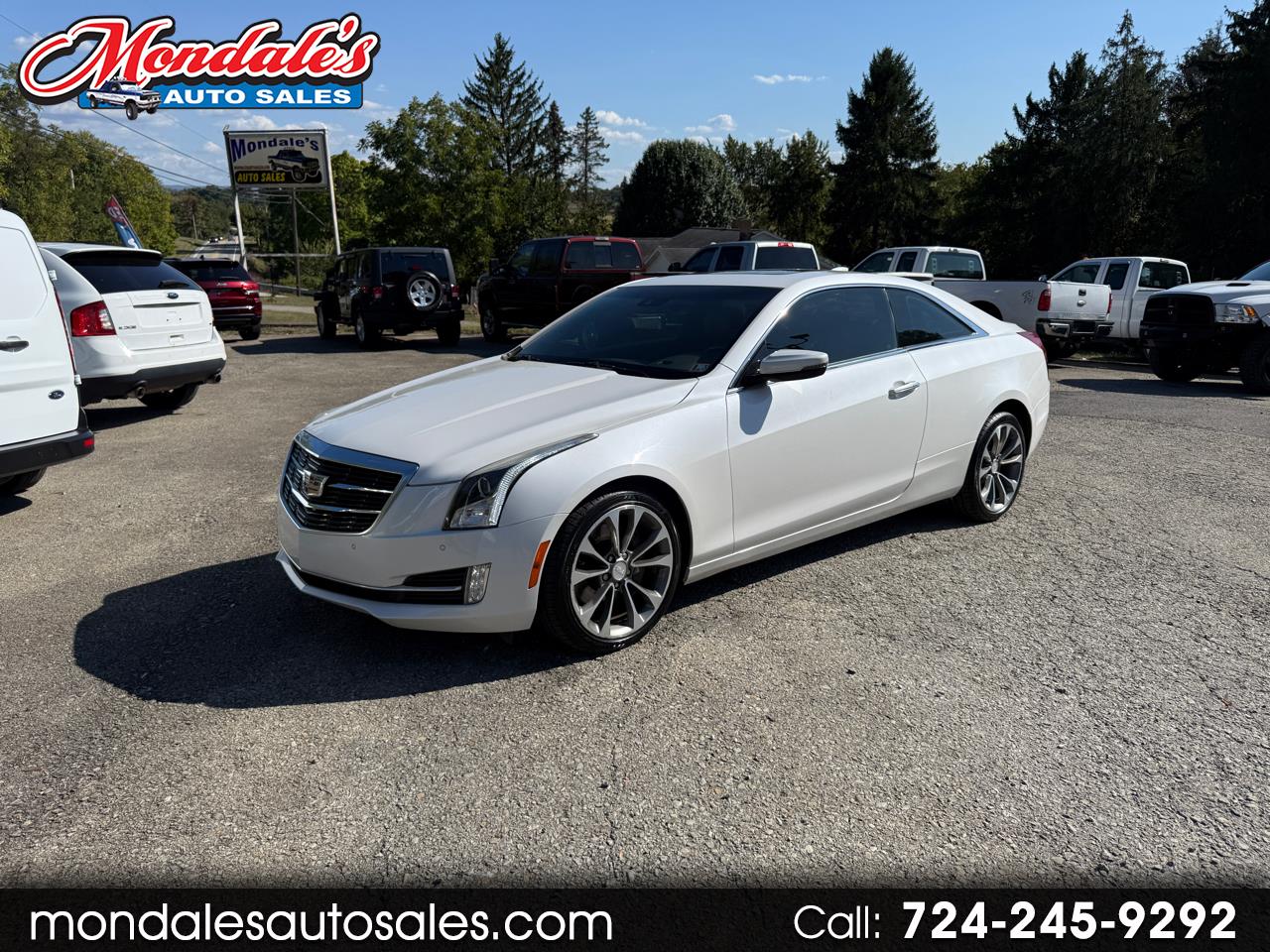 2018 Cadillac ATS Coupe 2.0L Luxury AWD