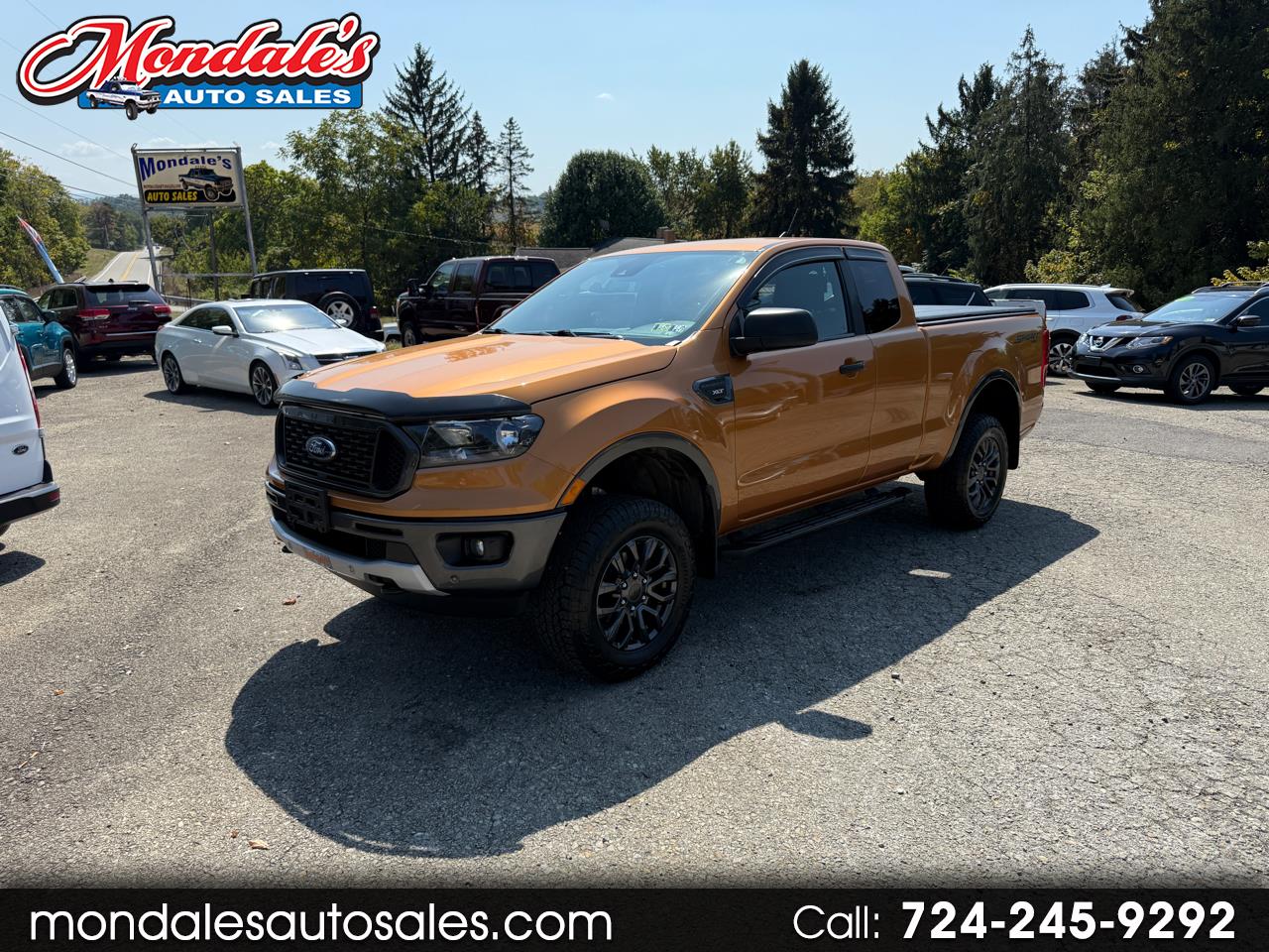 2019 Ford Ranger XLT SuperCab 4WD