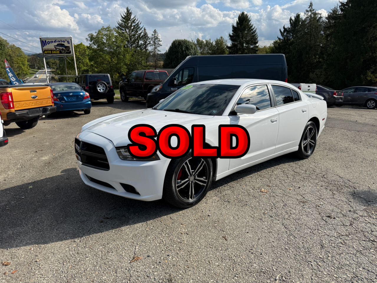 2014 Dodge Charger SXT AWD