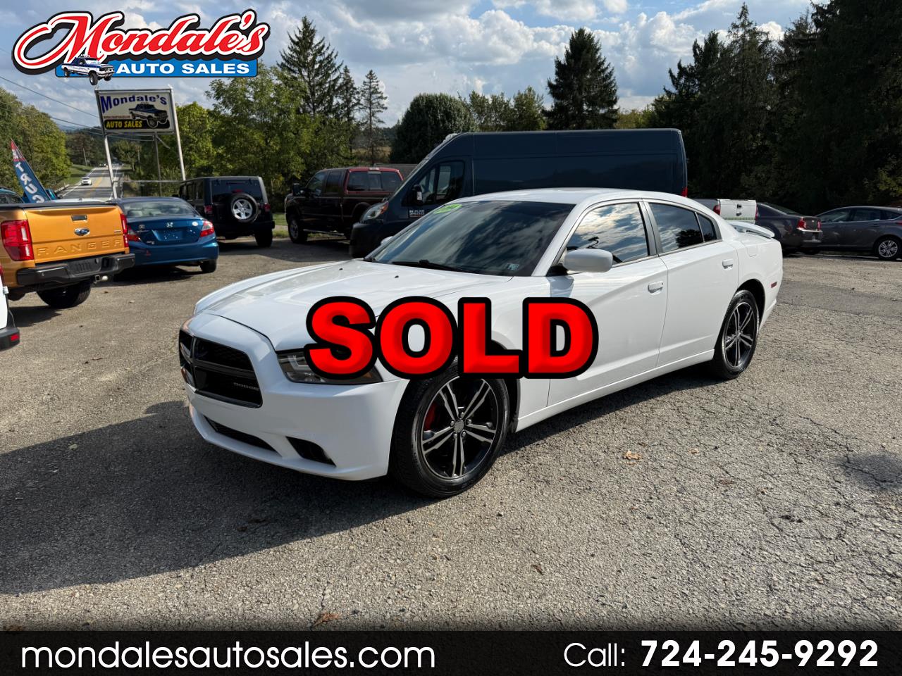 2014 Dodge Charger SXT AWD