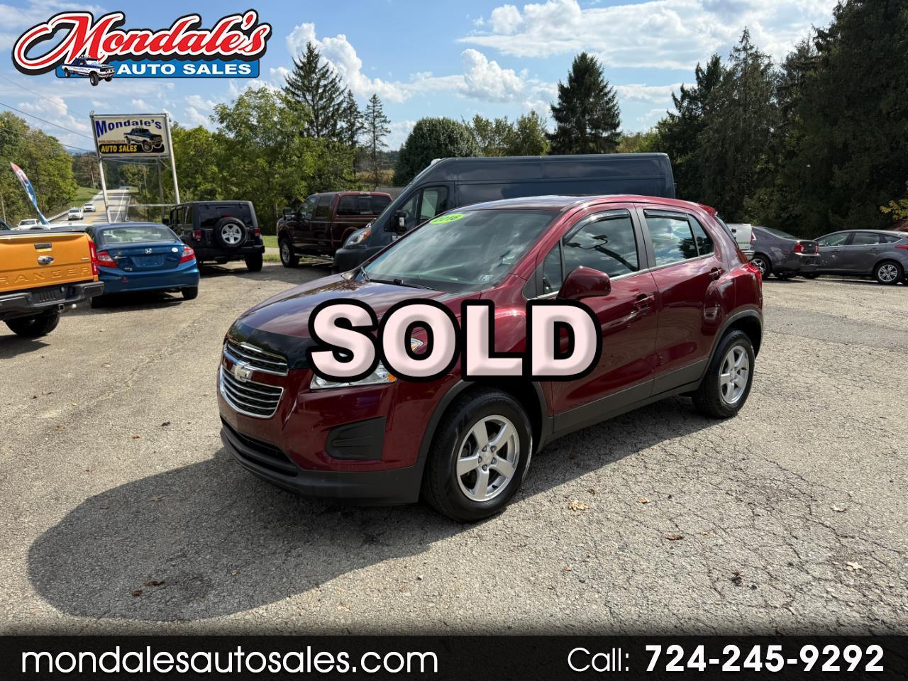 2016 Chevrolet Trax LS AWD