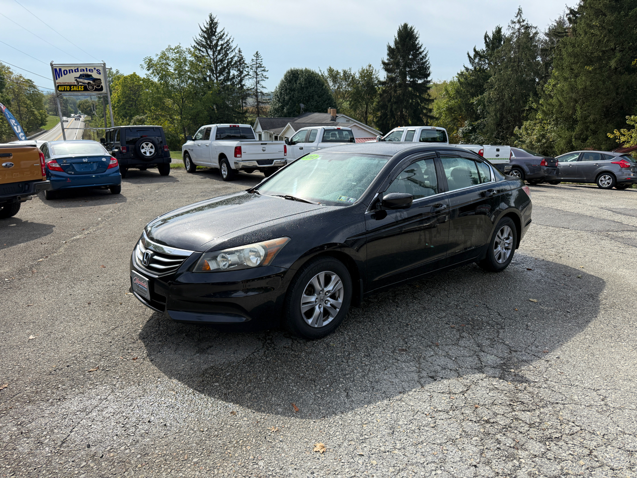 Honda Accord SE Sedan AT 2012