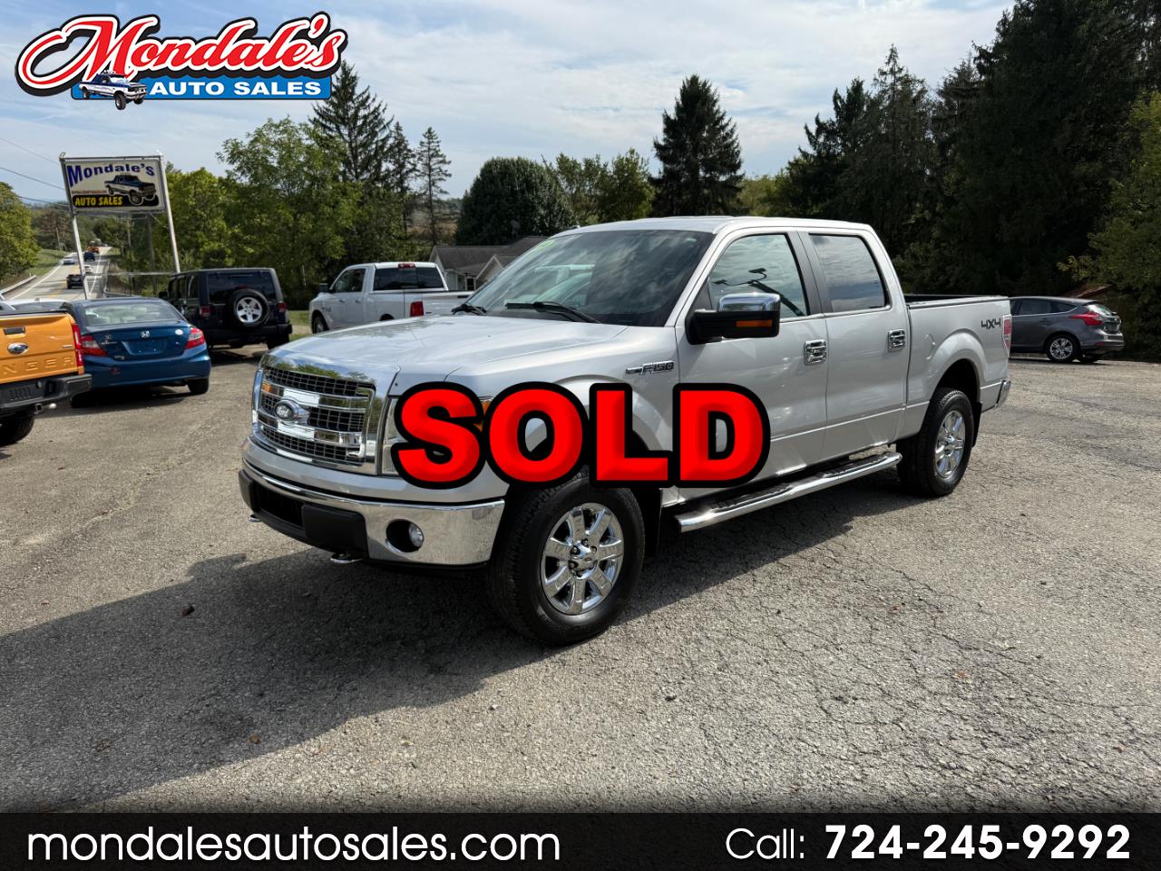 2014 Ford F-150 XLT SuperCrew 5.5-ft. Bed 4WD