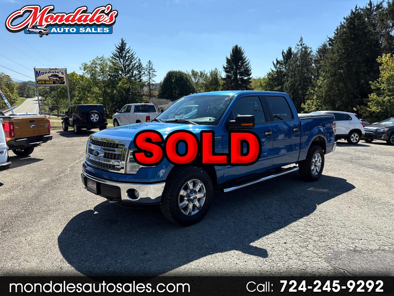 2014 Ford F-150