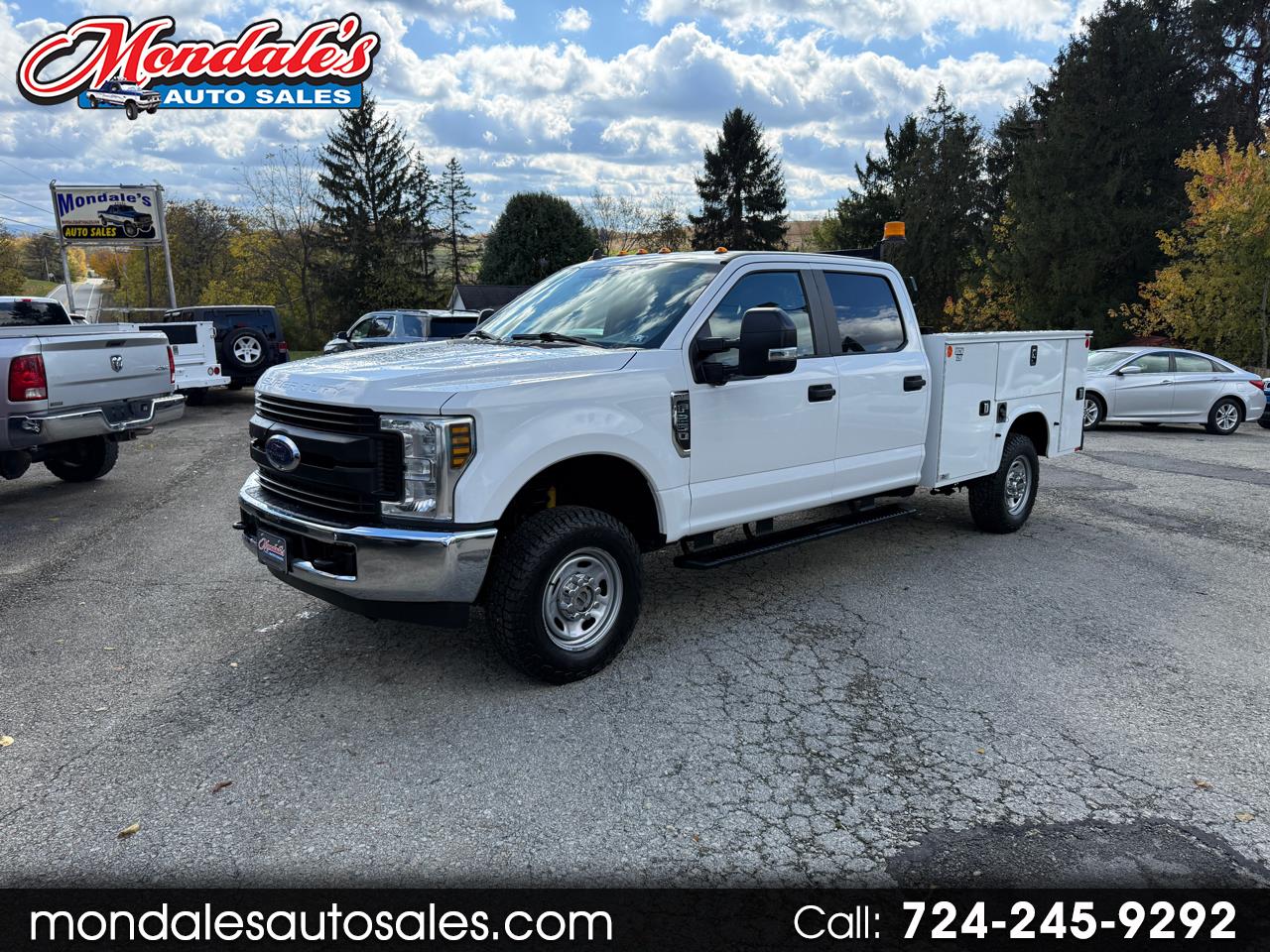 2019 Ford F-250 SD XL Crew Cab 4WD