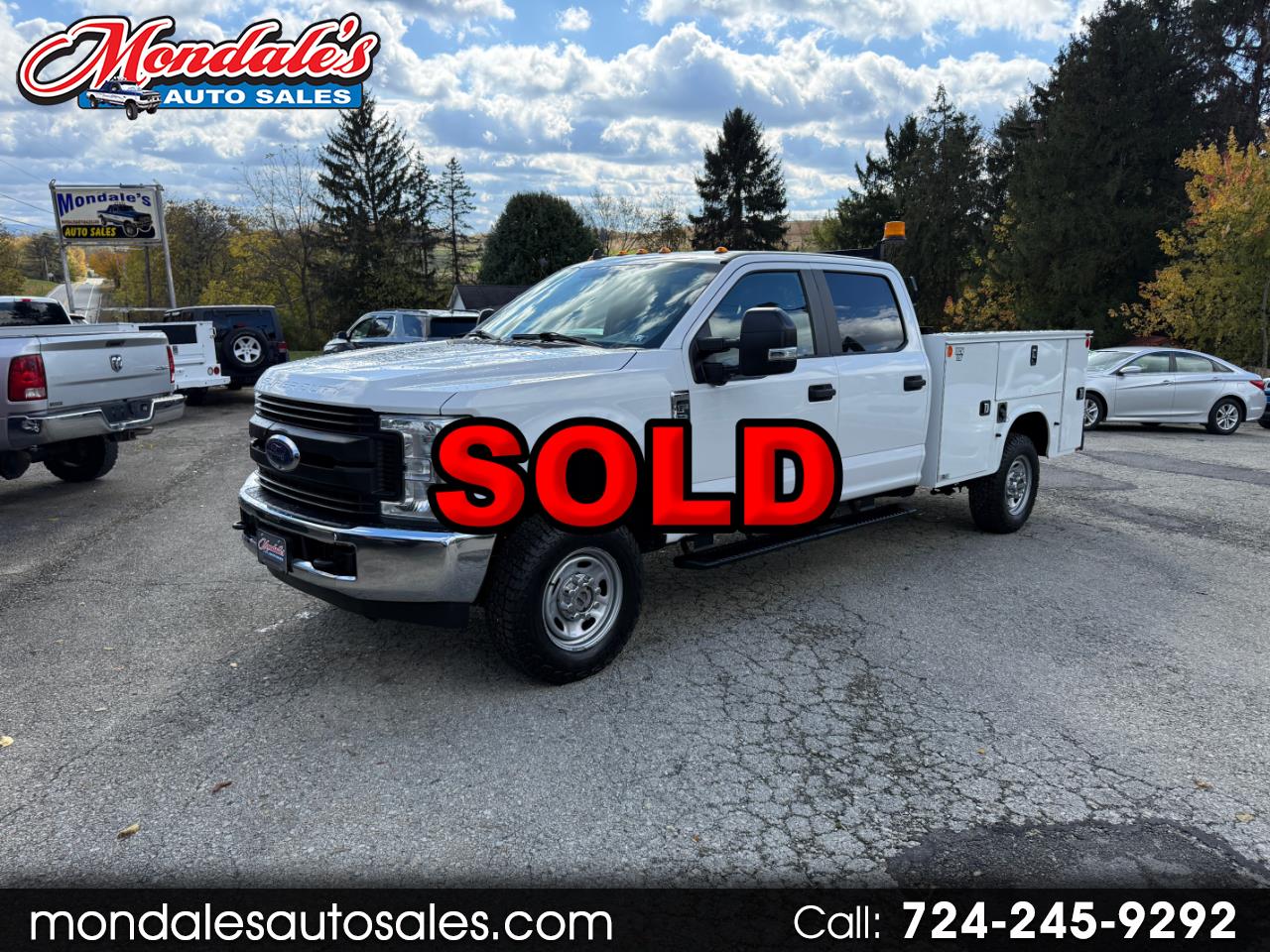 2019 Ford F-250 SD XL Crew Cab 4WD