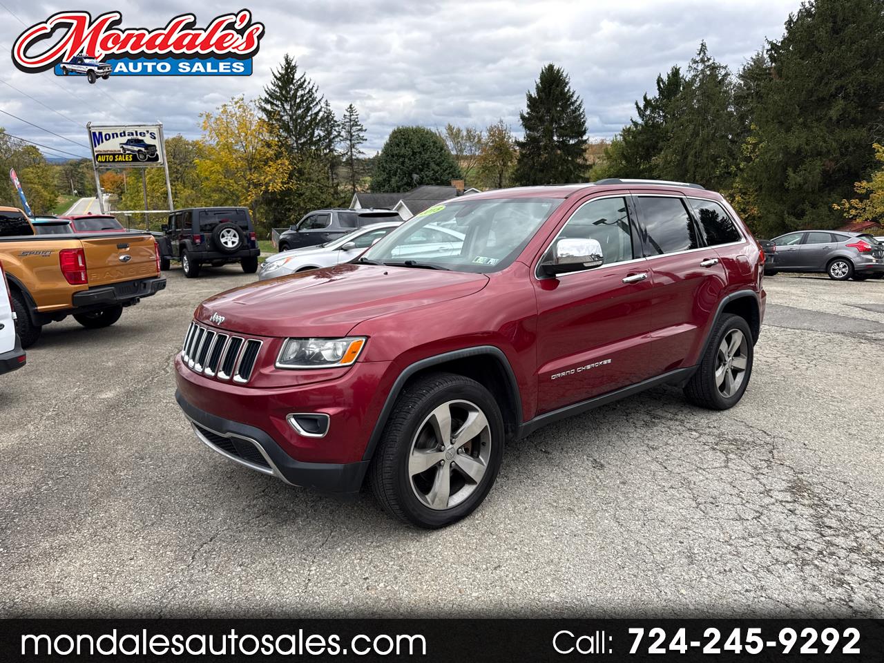 2015 Jeep Grand Cherokee