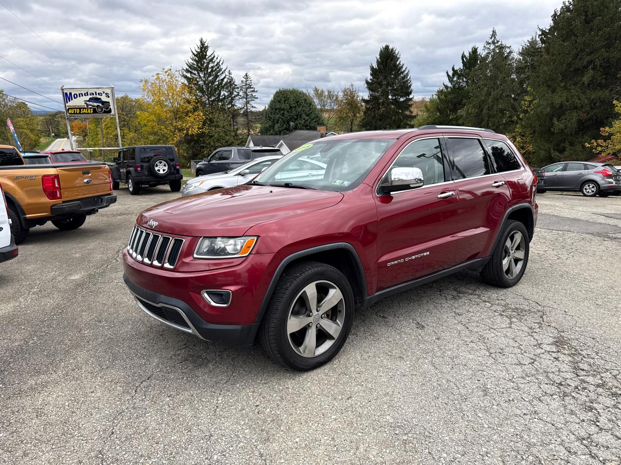 Jeep Grand Cherokee Limited 4WD 2015