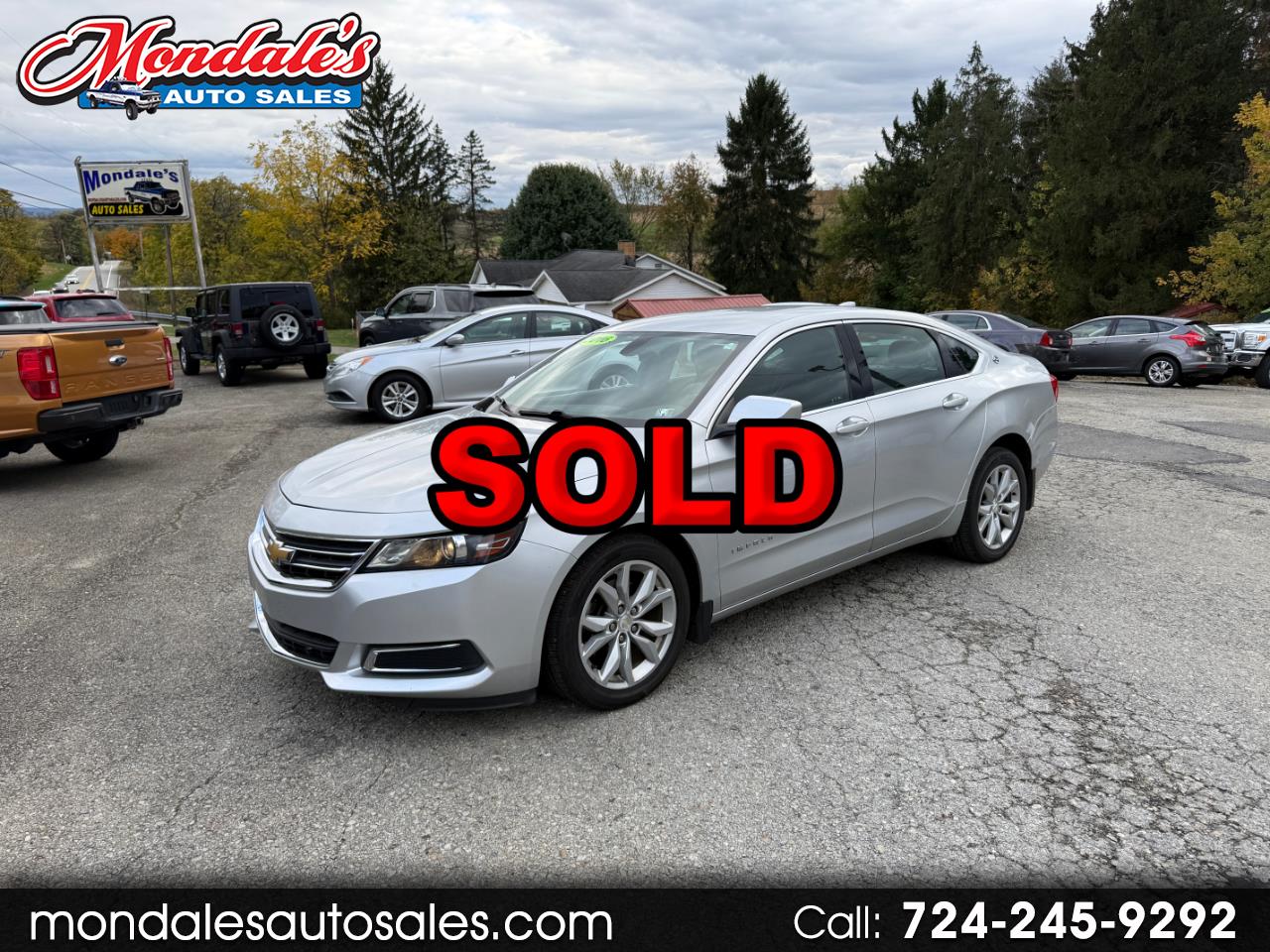 2016 Chevrolet Impala LT