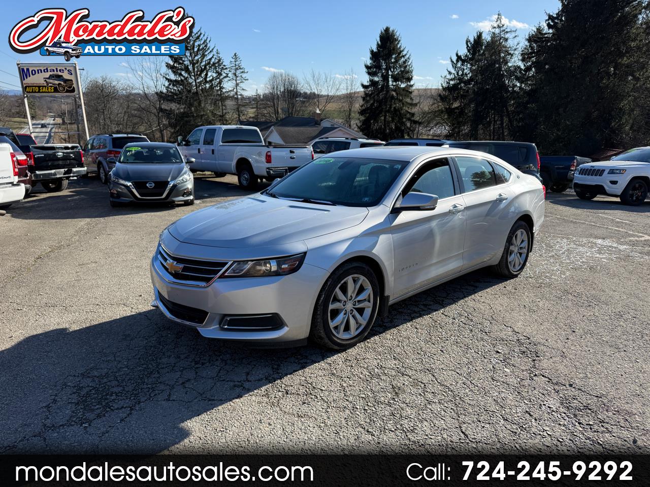 2016 Chevrolet Impala LT
