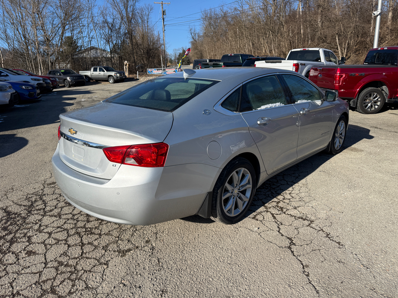 Chevrolet Impala LT 2016