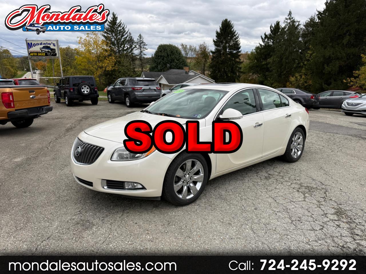 2013 Buick Regal Turbo Premium 1
