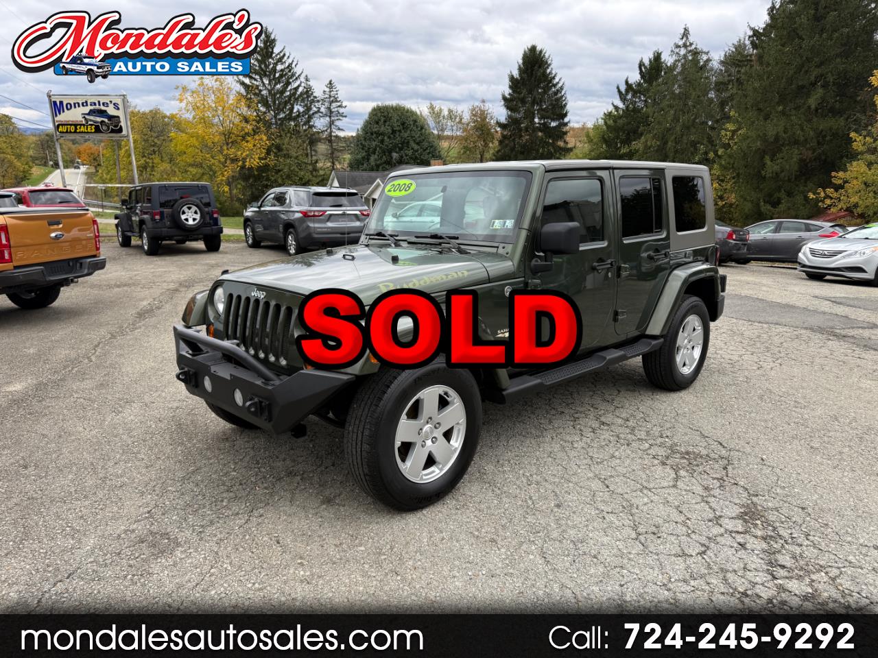 2008 Jeep Wrangler Unlimited Sahara