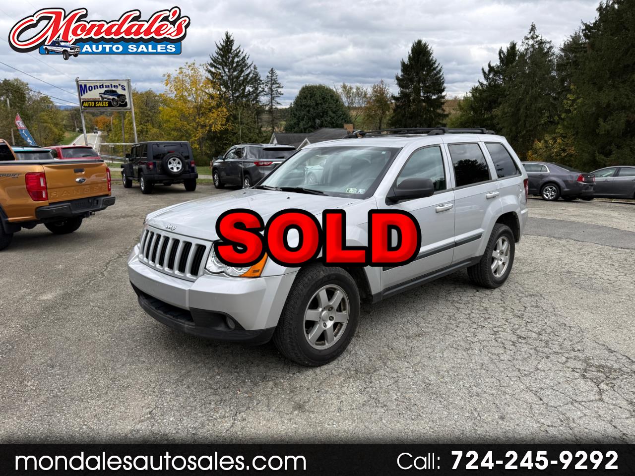 2008 Jeep Grand Cherokee Laredo's photo