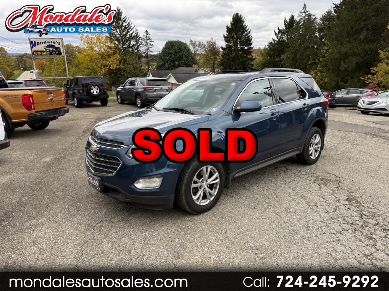 2016 Chevrolet Equinox LT AWD