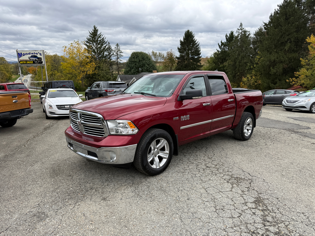 RAM 1500 SLT Crew Cab SWB 4WD 2014