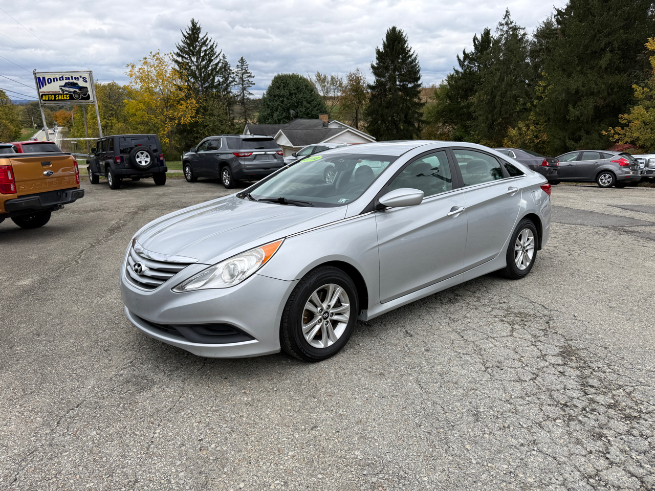 Hyundai Sonata GLS 2014