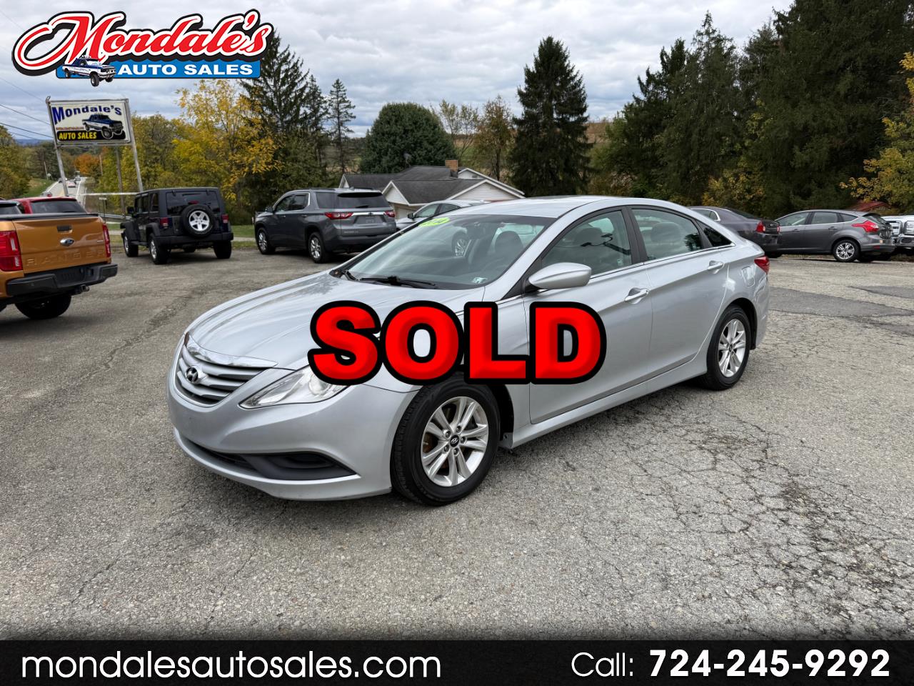 2014 Hyundai Sonata GLS