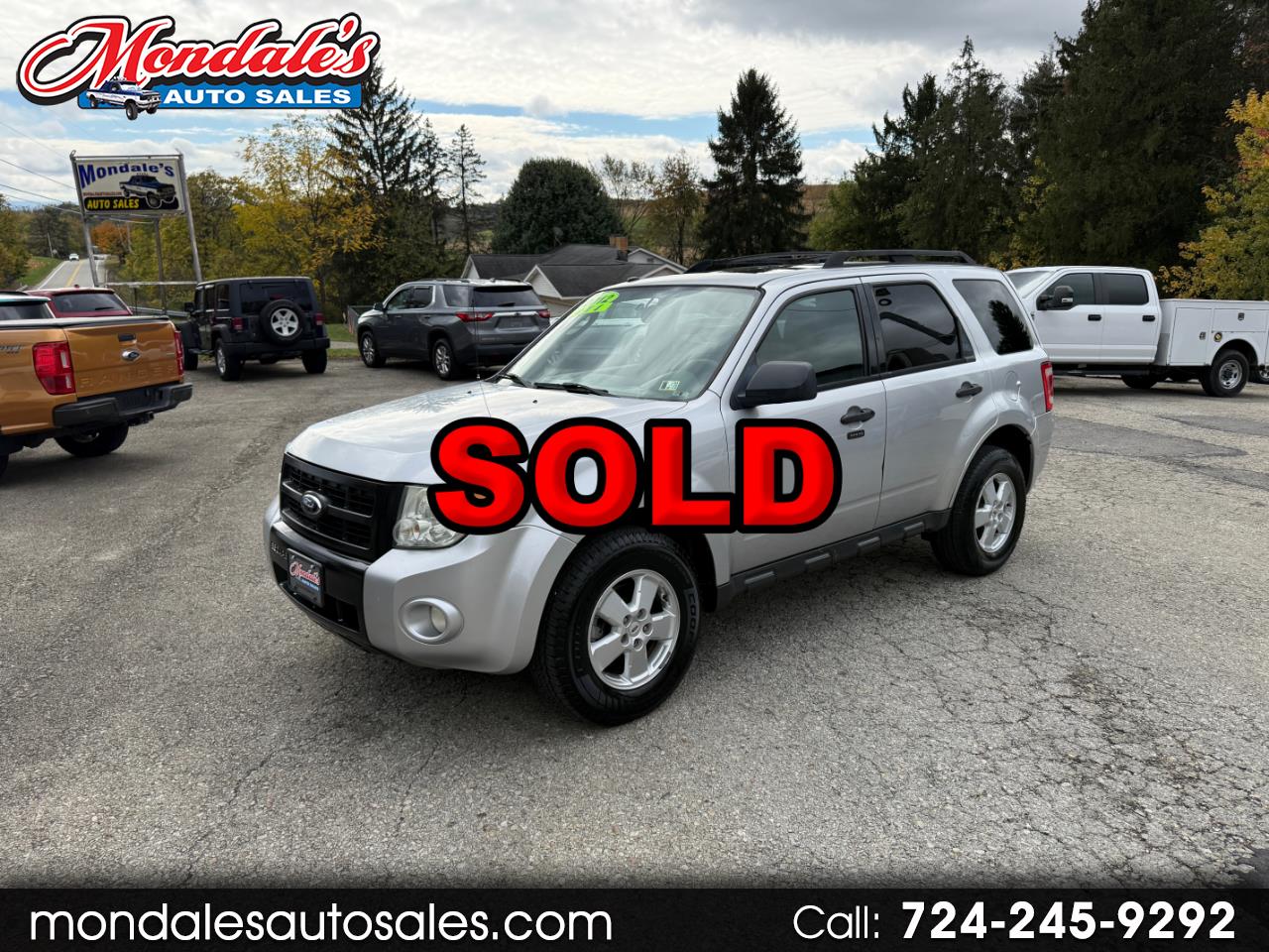 2012 Ford Escape XLT 4WD