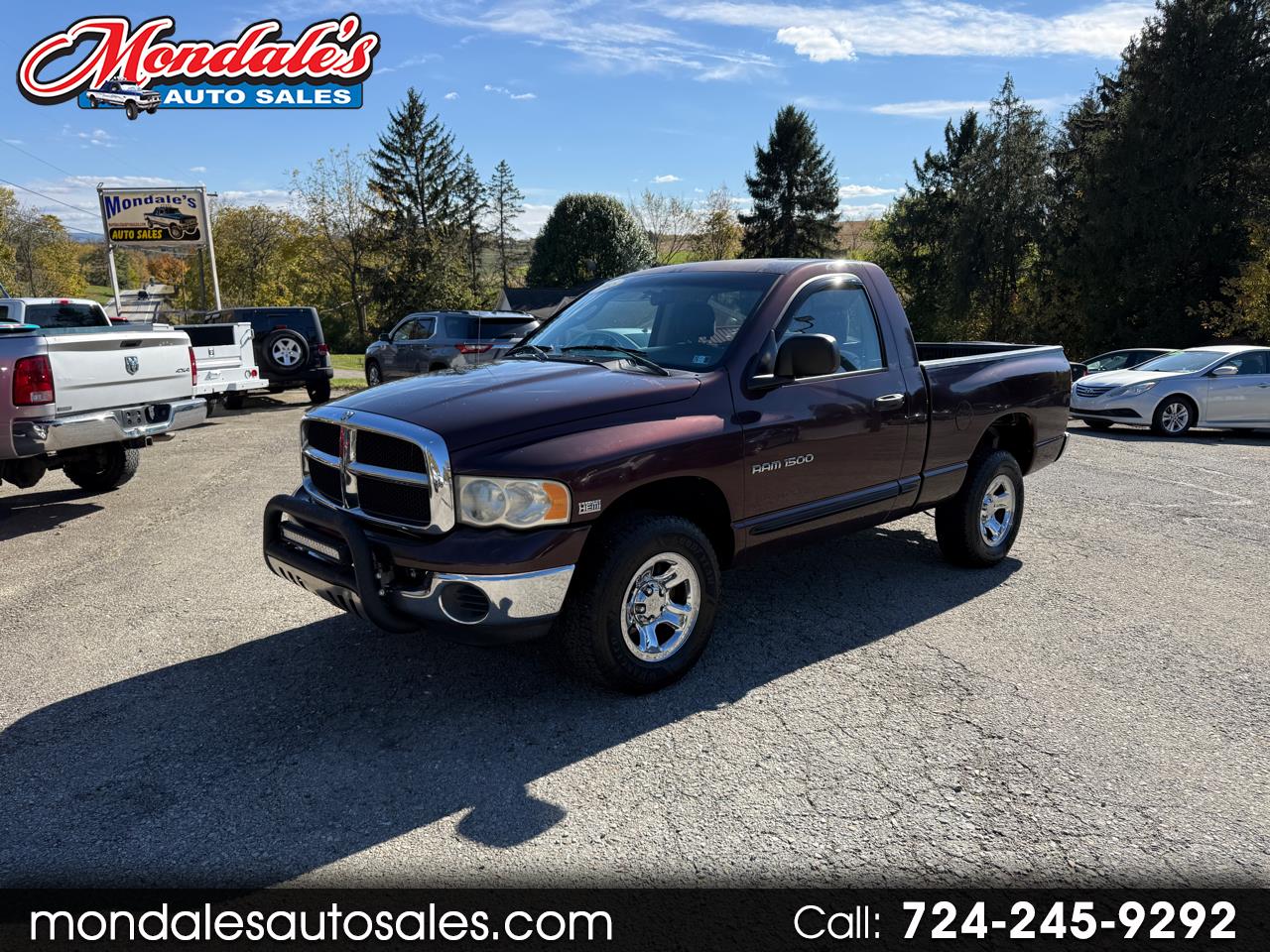 2005 Dodge Ram 1500 SLT Short Bed 4WD
