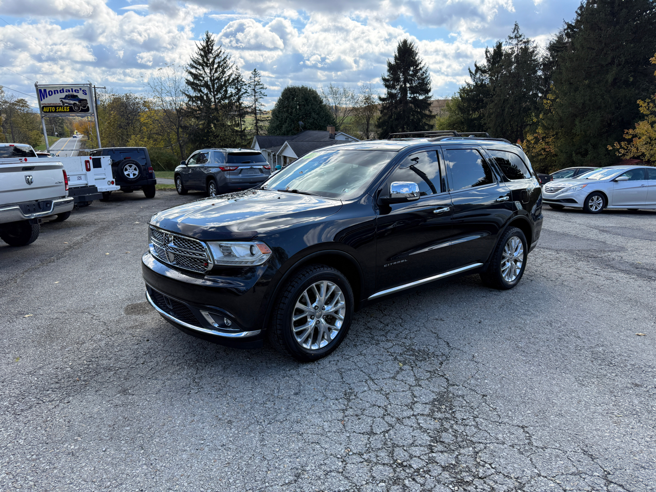 Dodge Durango Citadel AWD 2015