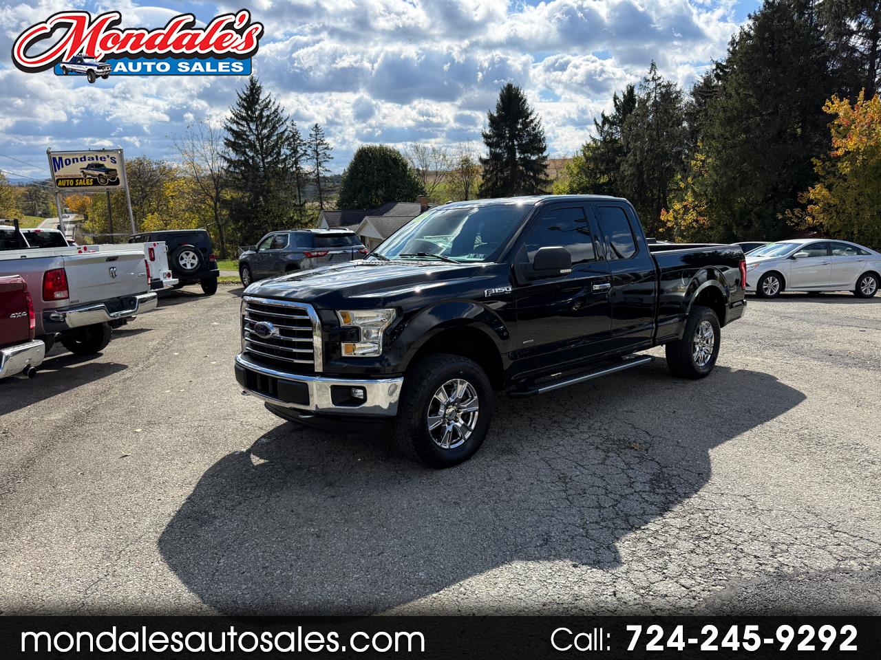 2016 Ford F-150 XLT SuperCab 6.5-ft. Bed 4WD