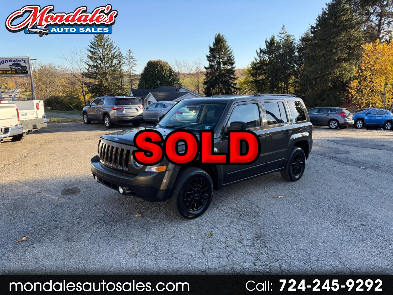 2015 Jeep Patriot Sport's photo