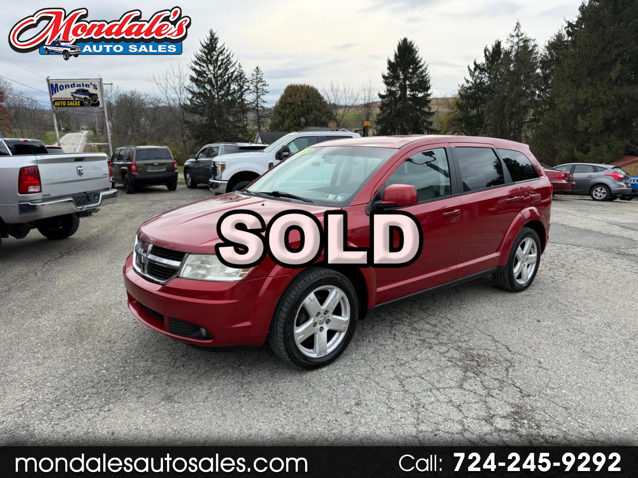 2009 Dodge Journey SXT AWD