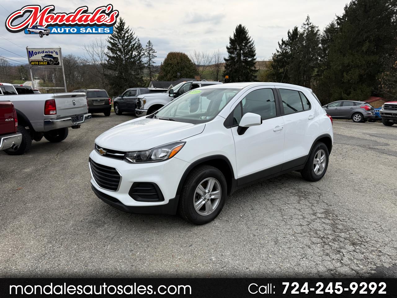 2017 Chevrolet Trax LS AWD