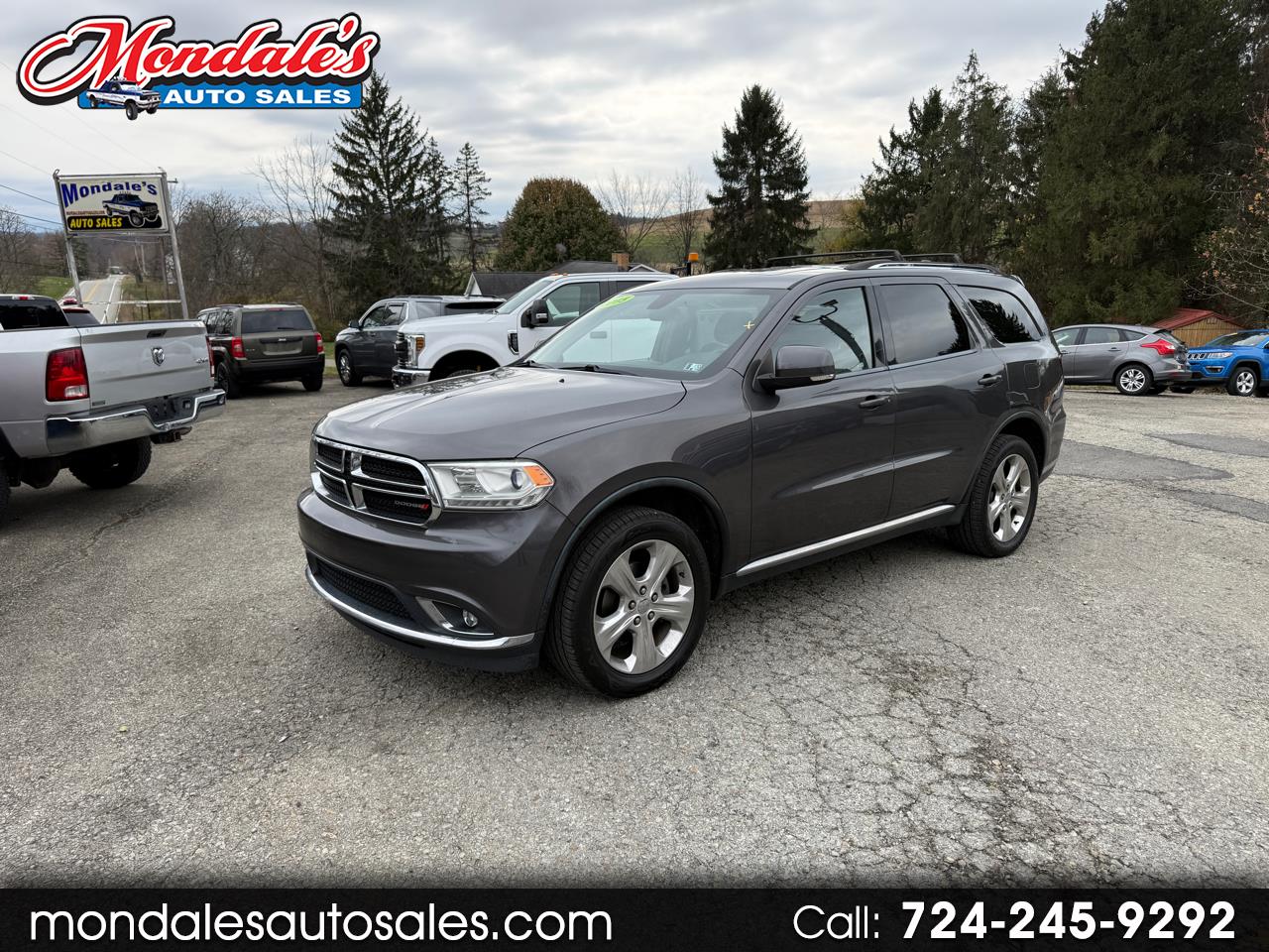 2015 Dodge Durango Limited AWD
